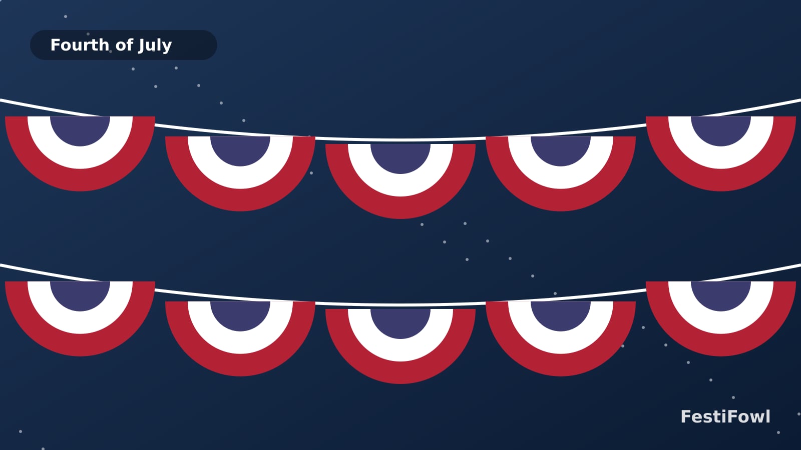 Pomp, Parade and Illuminations: How Americans Decorate for the Fourth of July