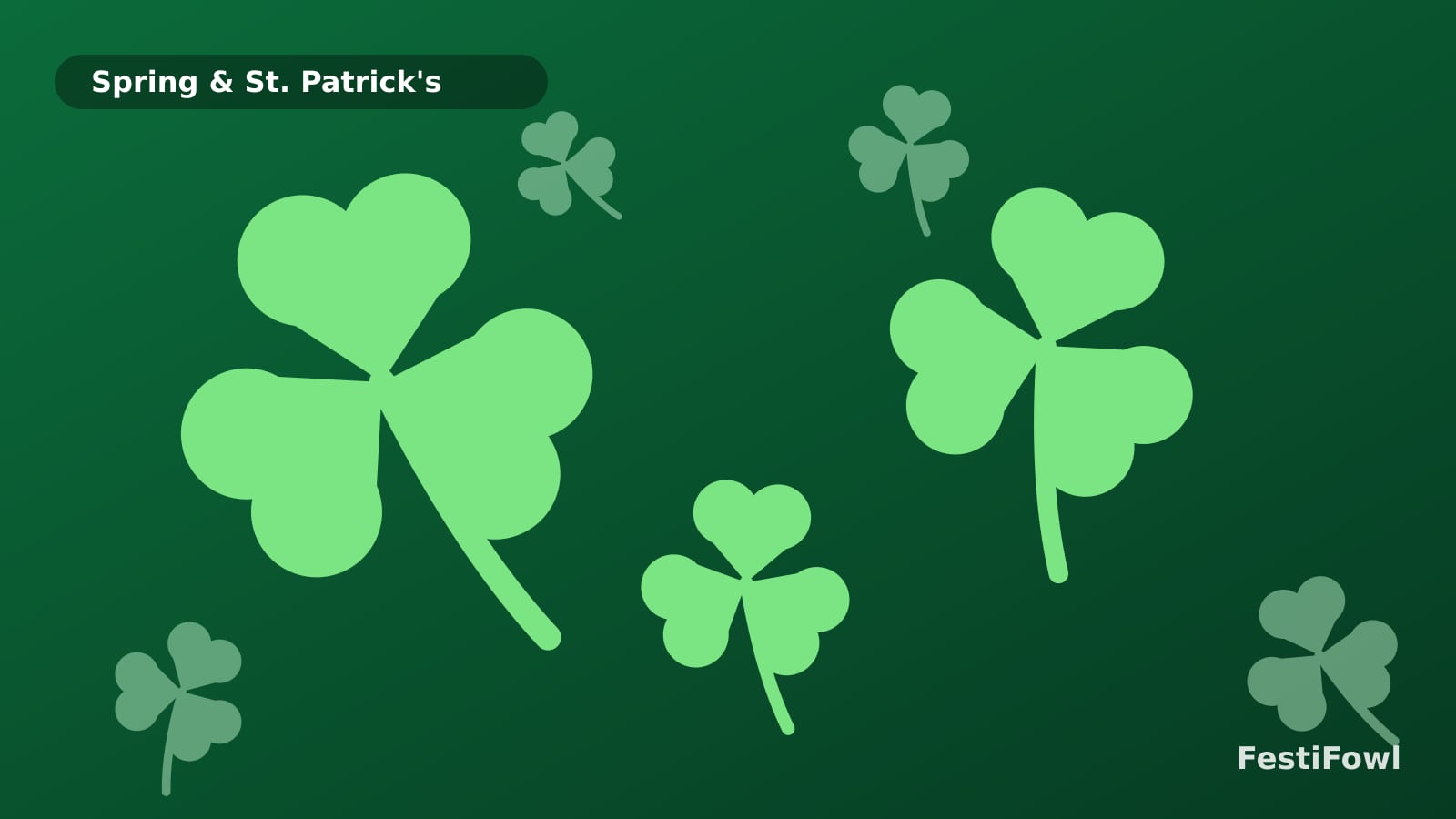 Green Rivers and Shamrocks: St. Patrick's Day in America (and Spring Porch Ideas)